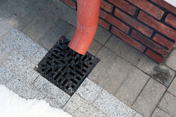 Cost of Downspout Drainage Service in Lafayette