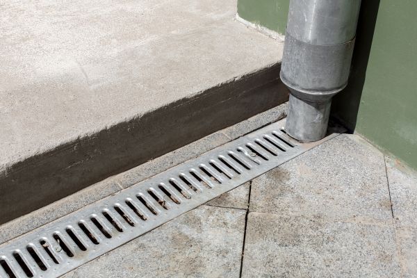 Cost of Channel Drain Installation in Lafayette
