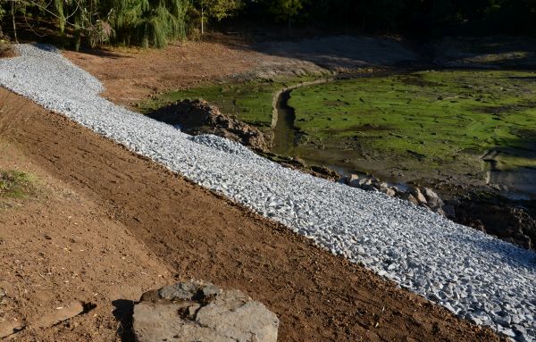 Cost of Landscape Swales Installation in Lafayette