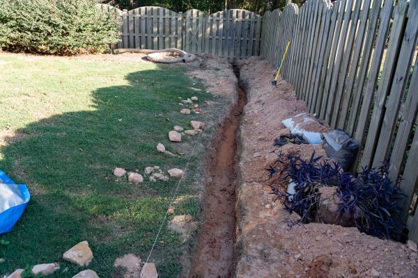 Cost of Trench Drain Installation in Lafayette
