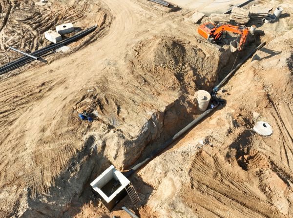 Cost of Drainage Construction in Lafayette