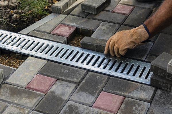 Cost of Patio Drain Installation in Lafayette