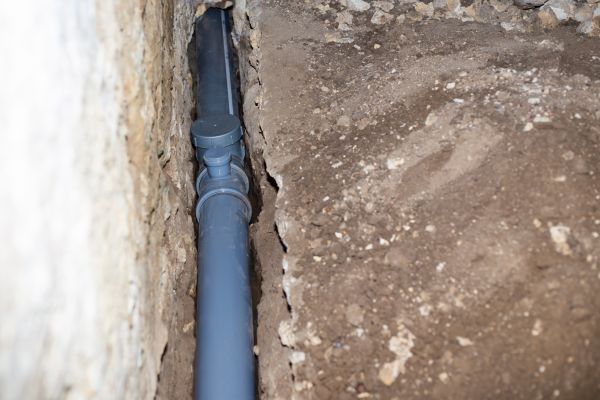 Cost of Drain Line Installation in Lafayette