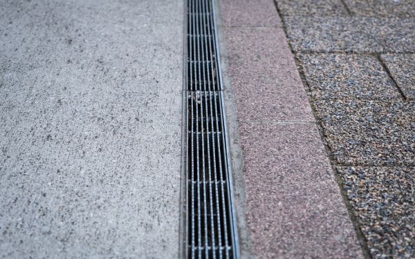 Cost of Grated Drain Installation in Lafayette