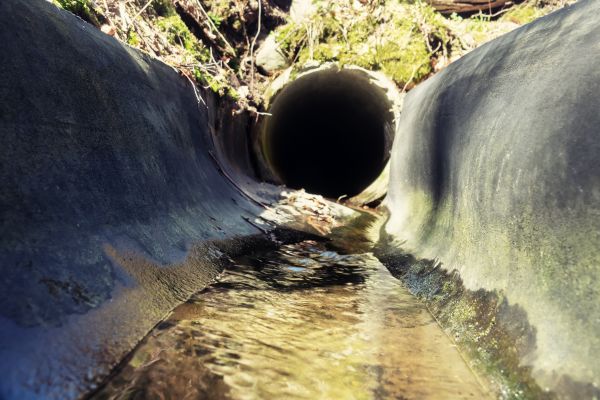 Cost of Drainage Swale Installation in Lafayette