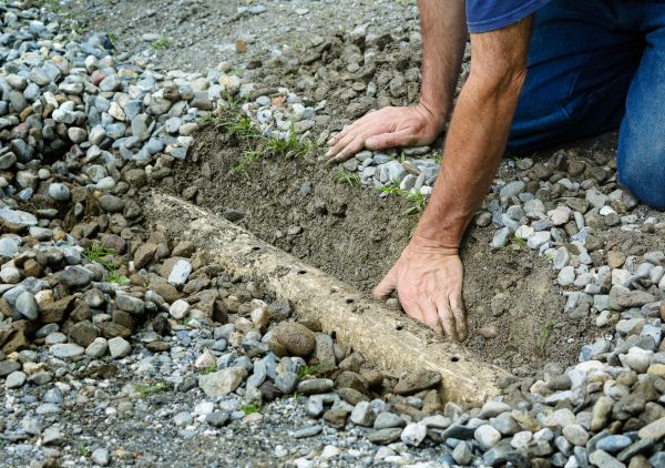 Cost of French Ditch Installation in Lafayette