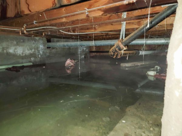 Cost of Crawlspace Drainage in Lafayette