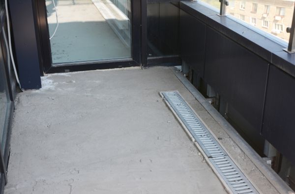 Cost of Veranda Drain Installation in Lafayette