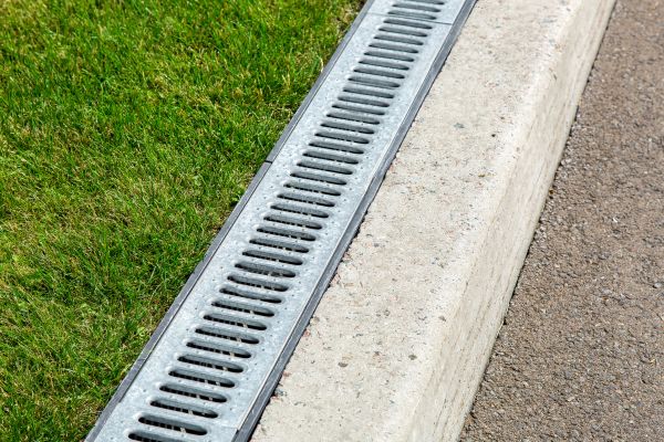 Cost of Courtyard Drain Installation in Lafayette