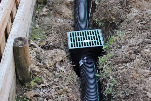 Cost of Drainage Work in Lafayette