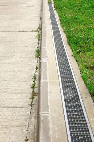 Cost of Concrete Drain Installation in Lafayette