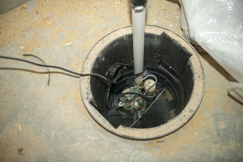 Basement Sump Pump Service