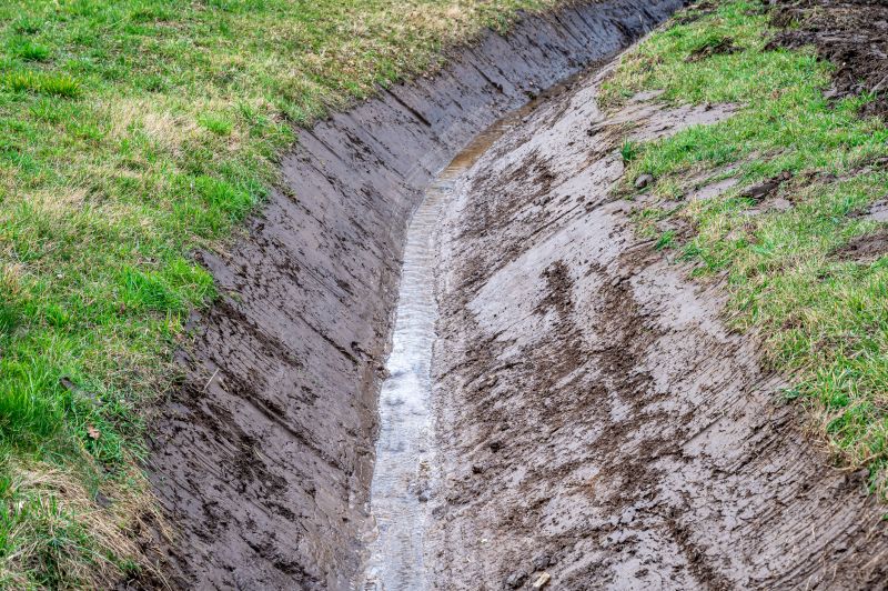 Soil Modification for Drainage