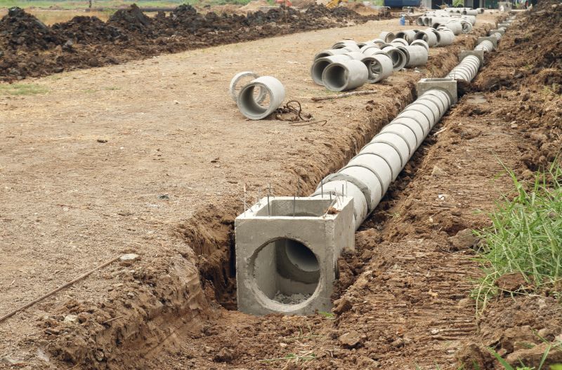 Drainage System Installation