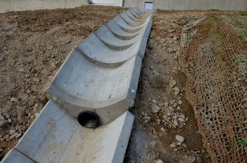 Completed Drainage Installations