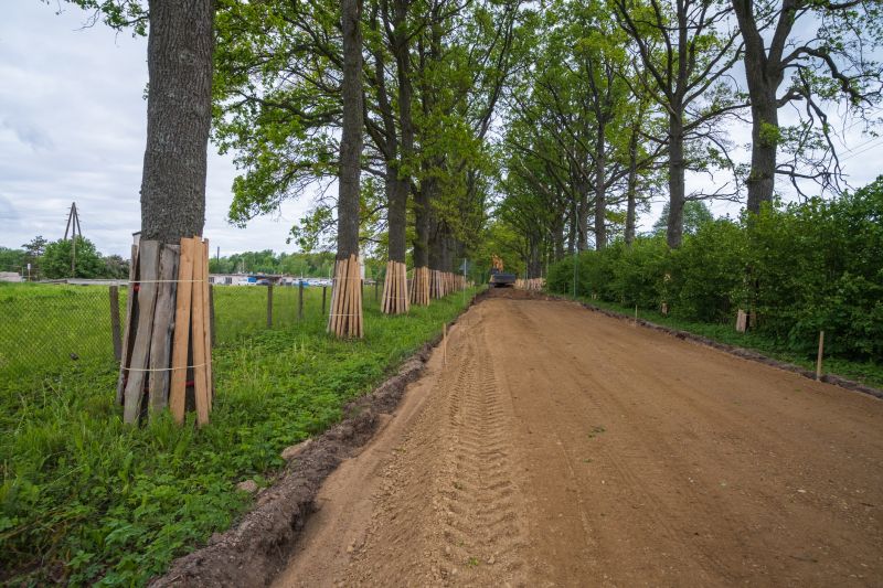 Excavation machinery